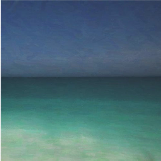 Tropische Oceaan | Canvas