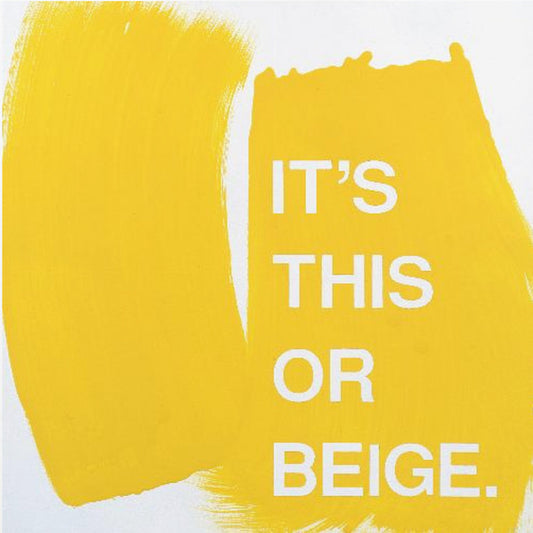 Geel | Poster