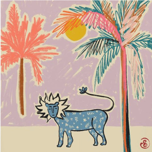 Speelse jungle | Canvas