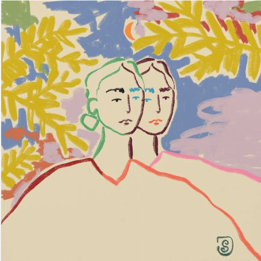 Dubbele sereniteit | Poster