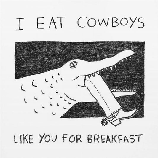 Ik eet Cowboys zoals jij als ontbijt | Canvas