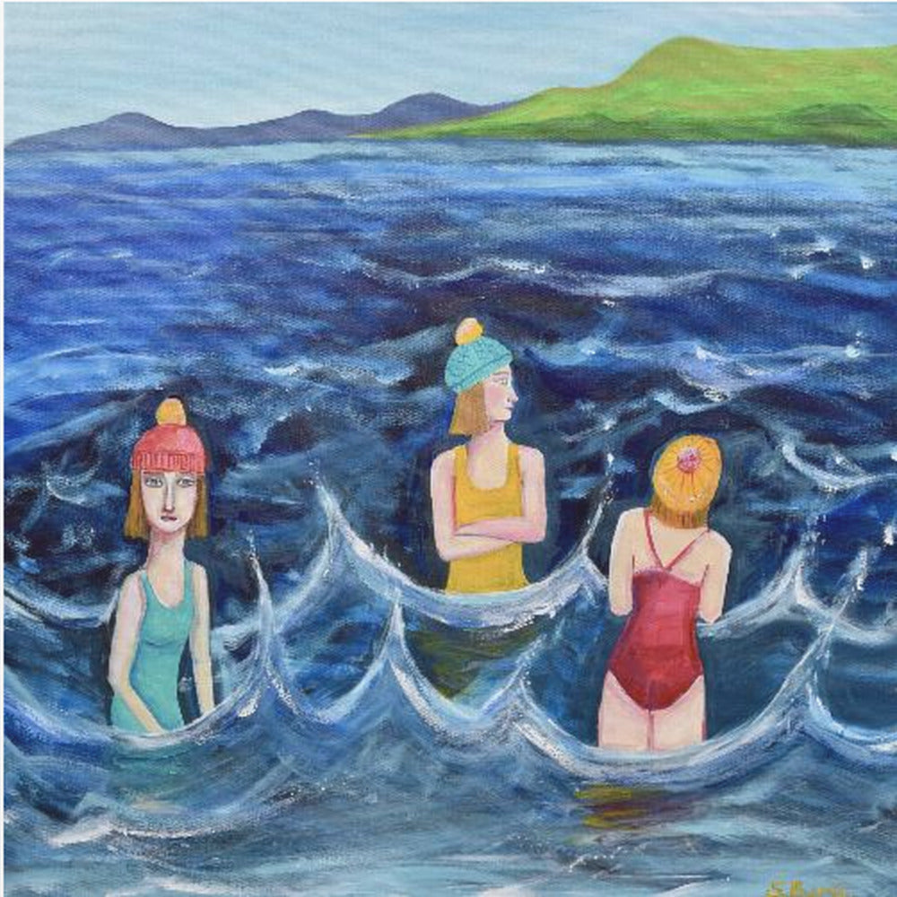 The Winter Swimmers | Poster