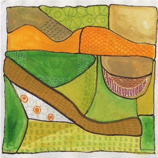Een plek op het platteland | Canvas