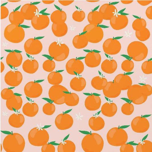 Sinaasappelpatroon | Canvas