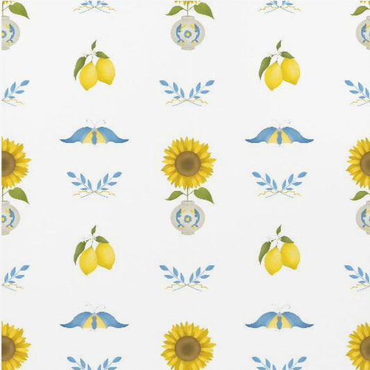 Vintage patroon Italië | Canvas
