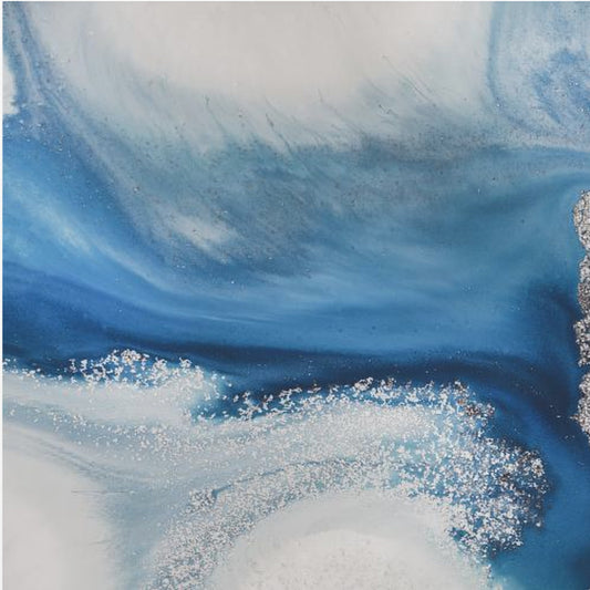 Vierkant - Ondiepe Zeeën - Vierkant 2 | Canvas