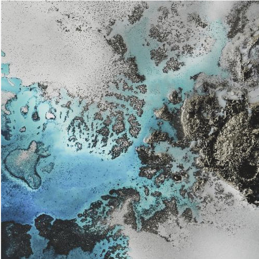 Meest populair - Maritieme Majesteit - Turquoise Koraal Vibes | Poster
