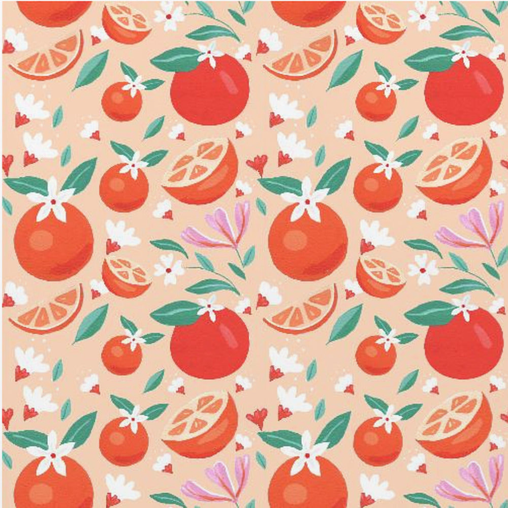 Citruspatroon | Poster