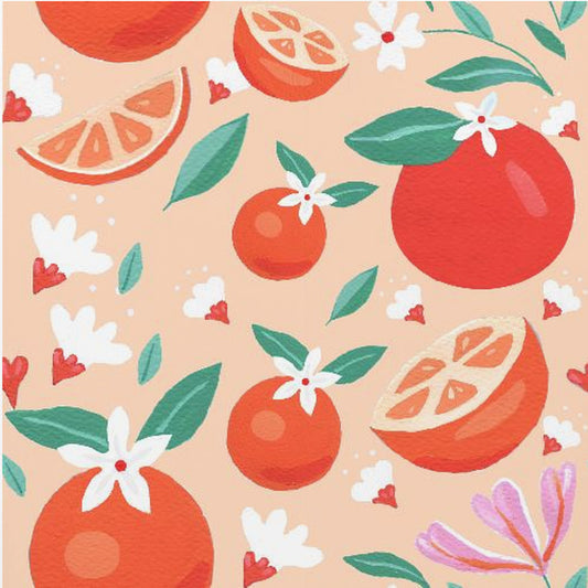 Citruspatroon | Poster
