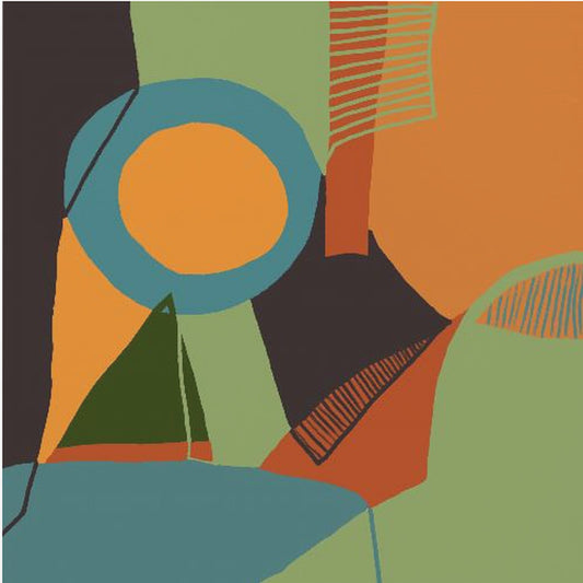 Abstract patterns | Canvas