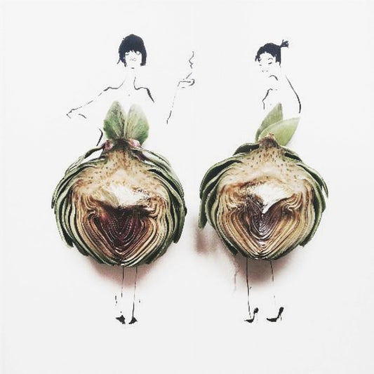 Artisjok Duo | Canvas