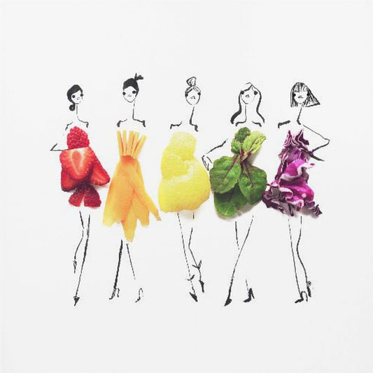 Proef de regenboog | Poster