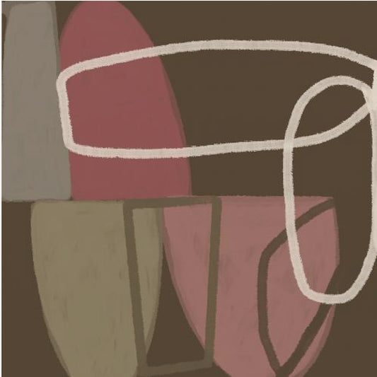 Abstract circles | Canvas
