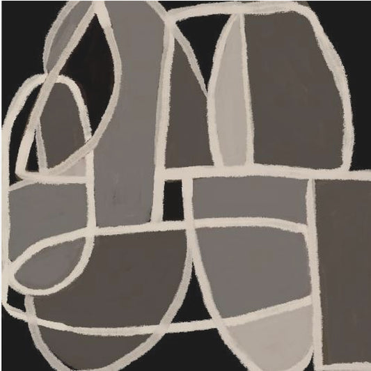 Black and white abstract | Canvas