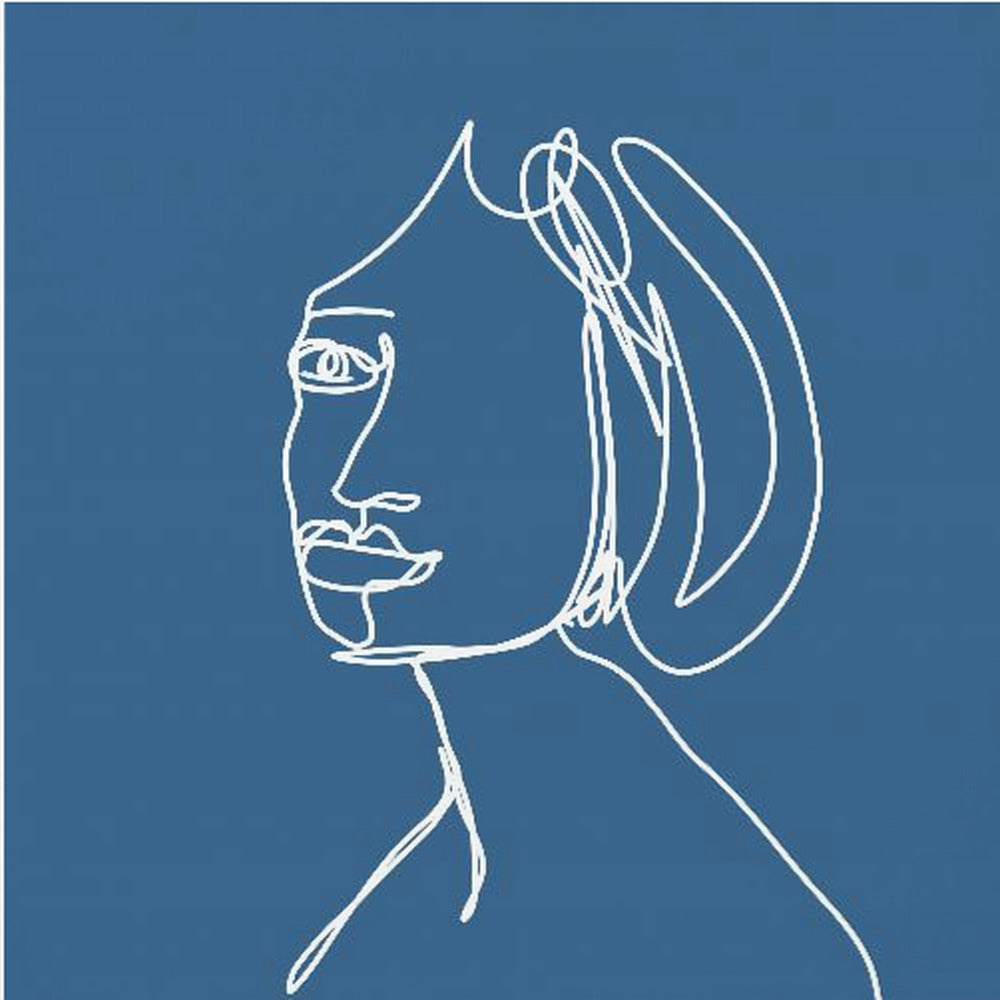 Woman LINE DRAWING | Canvas