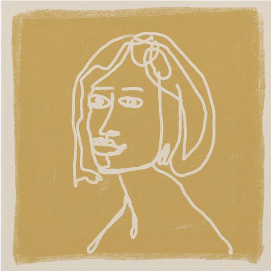 Vrouw in goud | Canvas