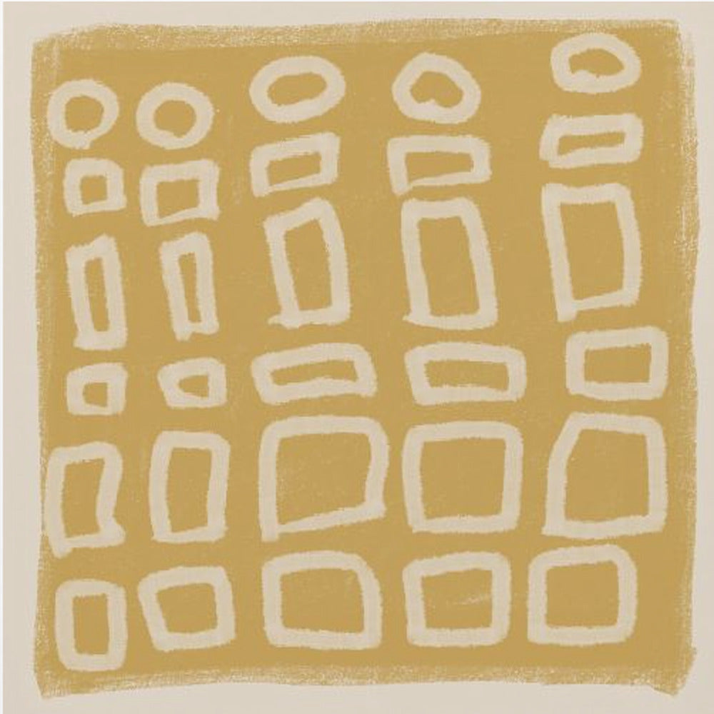 Abstracte vierkanten en cirkels | Canvas