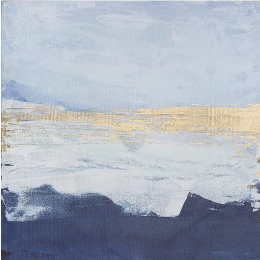 Vreedzame Gouden Horizon | Canvas