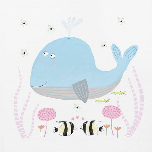 Walvis' tuindroom | Canvas