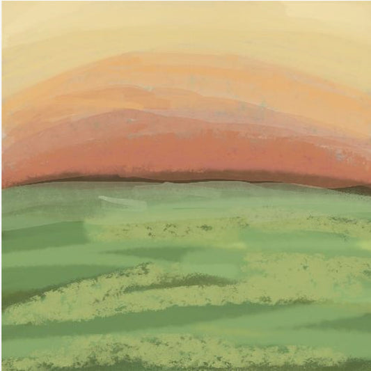Zonsondergang | Canvas