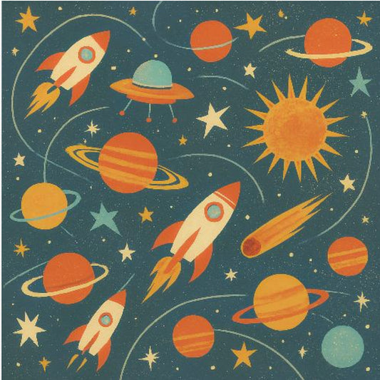 Planetaire exploratie | Canvas