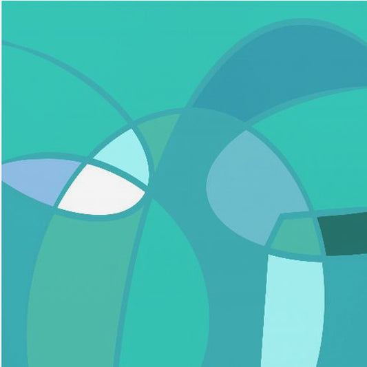 Abstract patroon | Canvas