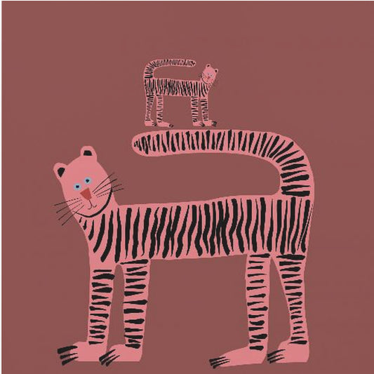 Tijgerkat | Canvas