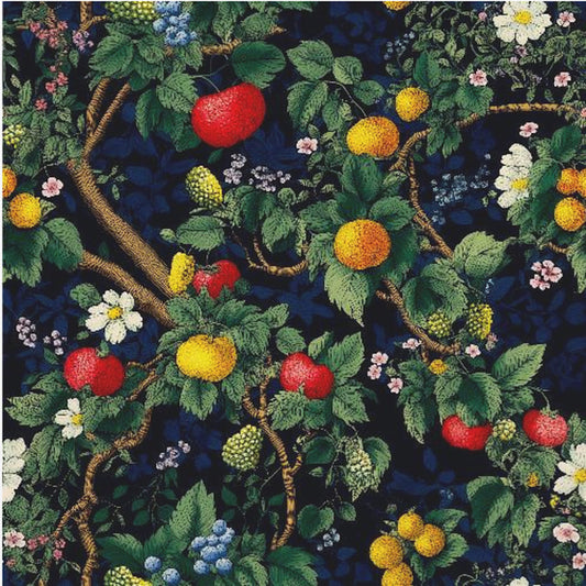 Levendige Boomgaardvreugde | Canvas