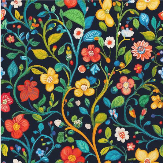 Bloeiende bloesems | Canvas