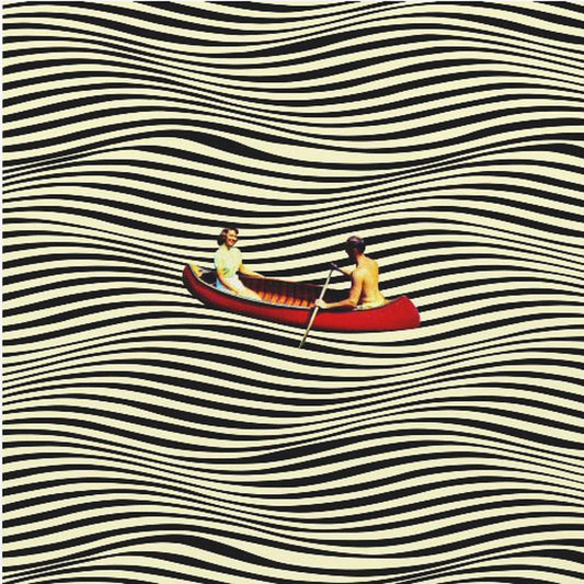Illusoire boottocht | Canvas